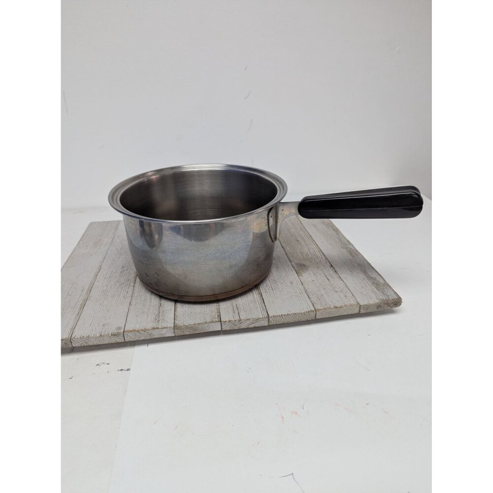 Thermic Ray 3 qt by Norris Copper Bottom Saucepan NO lid